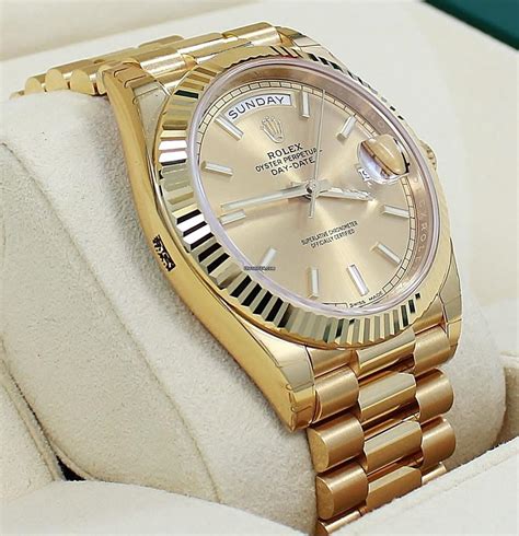 2014 rolex presidential gold|Rolex day date 228238.